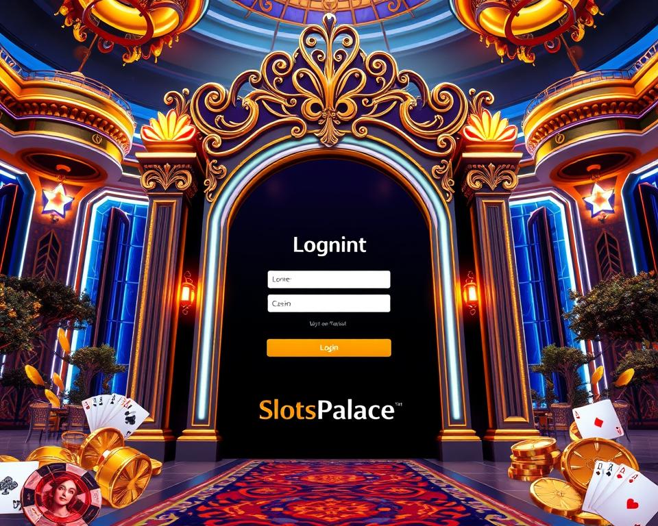 SlotsPalace login