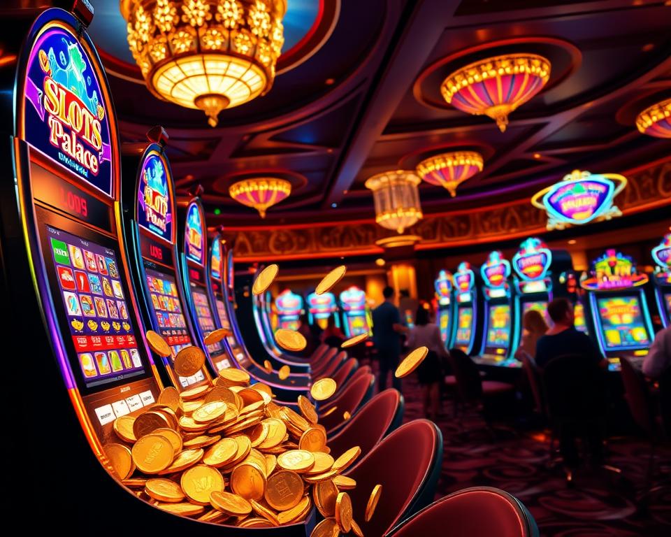 SlotsPalace casino jak wypłacić pieniądze