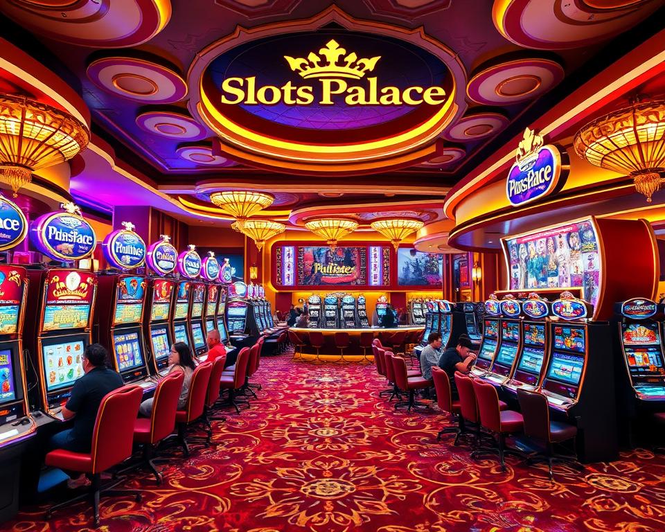 SlotsPalace 50 free spins bez depozyt