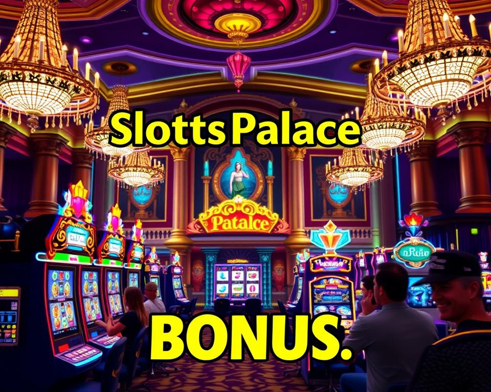 SlotsPalace bonus bez depozytu